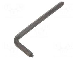 Wrench: hex key | with pilot | HEX 5mm | Overall len: 85mm | DIN 6911