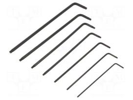 Wrench: Torx®-set | TX6,TX7,TX8,TX9,TX10,TX15,TX20 | MagicSpring®