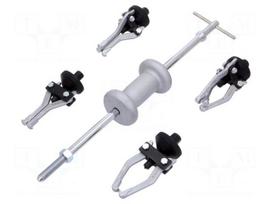 Tools set: bearing puller | 2-armig,3-armig | 5pcs.