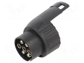 Connector: automotive | for towbars,for trailers | adapter | 12VDC