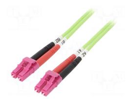 Fiber patch cord | OM5 | LC/UPC,both sides | 5m | 50/125um | LSZH