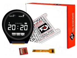 Display: TFT | 1.3" | 240x240 | 14kBRAM | Interface: GPIO,I2C-Master