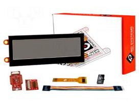 Display: TFT | 3.9" | 480x128 | 30kBRAM | Interface: GPIO,I2C-Master