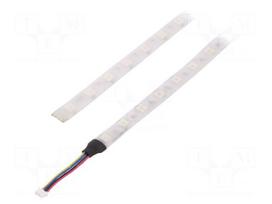 LED tape | RGB | IP65 | 120° | λd: 470nm,530nm,625nm | 5VDC | 4.5W | 5mA