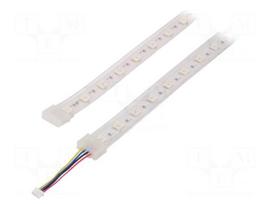 LED tape | RGB | 120° | λd: 470nm,530nm,625nm | 5VDC | No.of diodes: 60
