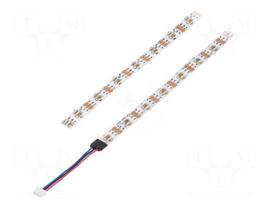 LED tape | RGB | 120° | λd: 470nm,520nm,630nm | 5VDC | No.of diodes: 60