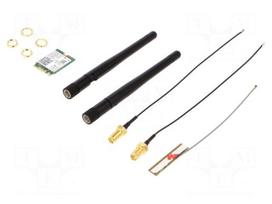 Extension module | Bluetooth,PCIe,WiFi | antenna x3,WiFi module