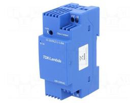 Power supply: switching | for DIN rail | 30W | 24VDC | 1.25A | -20÷70°C