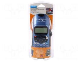 Label printer | Keypad: ABC | LetraTag | Display: LCD | LT100H