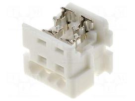 Connector: wire-board | plug | female | PIN: 4 | PicoFlex | 1.2A | IDC