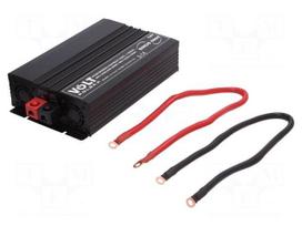 Converter: DC/AC | 2500W | Uout: 230VAC | 11÷15VDC | Ppeak: 5000W | 12V