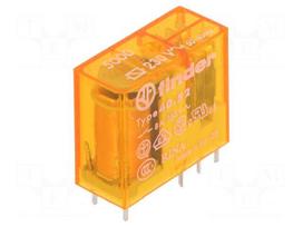 Relay: electromagnetic | Ucoil: 230VAC | DPDT | Icontacts max: 15A
