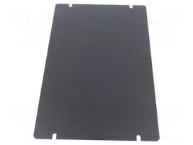 Mounting plate | steel | 1441 | black