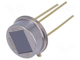 Sensor: infrared detector | 2.7÷8VDC | OUT: analogue | THT | TO39 | QFC