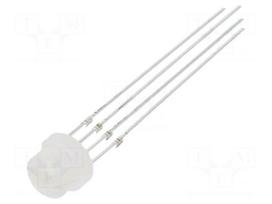 LED | RGB | 4.8mm | 100° | Front: convex | 1.8÷2.6/2.9÷3.6VDC | -30÷85°C