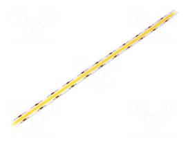 COB LED tape | white neutral | LED/m: 528 | 10mm | IP20 | 10W/m | 12VDC
