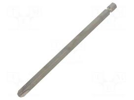 Screwdriver bit | Phillips | PH3 | 1/4" | Overall len: 127mm