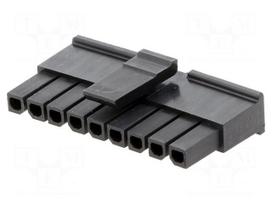 Connector: wire-board | plug | female | PIN: 9 | Micro-Fit 3.0 | 3mm | 1x9
