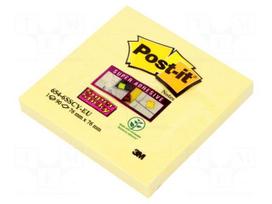 Sticky notes | 76x76mm | yellow