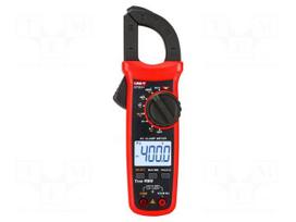Meter: multifunction | digital,AC pincers type | LCD | (4000)