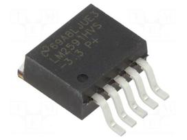 PMIC | DC/DC converter | Uin: 4.5÷60VDC | Uout: 3.3VDC | 1A | TO263-5
