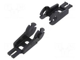 Mounting holder | E14.1 | rigid | for cable chain