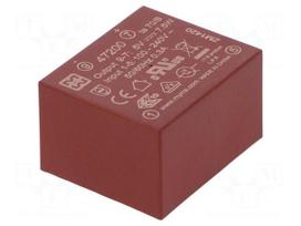 Converter: AC/DC | 7.5W | Uin: 85÷265VAC,120÷370VDC | Uout: 5VDC | 77%