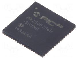 IC: PIC microcontroller | 256kB | 2.3÷3.6VDC | SMD | QFN64 | PIC32 | tube