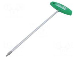 Wrench: Torx® | TX15 | Overall len: 226mm | Working part len: 200mm