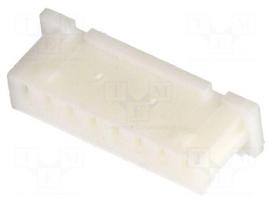 Connector: wire-board | plug | female | PIN: 8 | 250V | crimped | 1.25mm