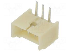 Connector: wire-board | socket | male | data | 1A | 250V | PIN: 3 | 1.25mm