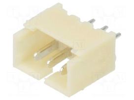 Connector: wire-board | socket | male | data | 1A | 125V | PIN: 3 | 1.25mm
