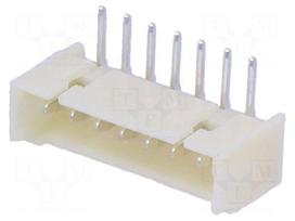 Connector: wire-board | socket | male | PIN: 7 | 1A | 250V | angled | THT