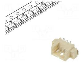 Connector: wire-board | socket | male | data | 1A | 250V | PIN: 3 | 1.25mm