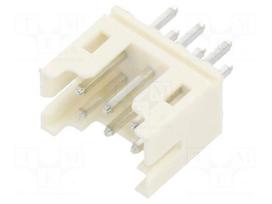 Connector: wire-board | socket | male | PIN: 6 | 2A | 100V | straight | THT