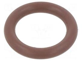 O-ring gasket | FPM | Thk: 3mm | Øint: 13mm | brown | -20÷200°C