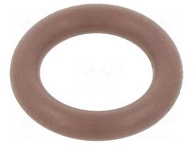 O-ring gasket | FPM | Thk: 3mm | Øint: 11mm | brown | -20÷200°C