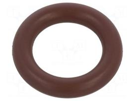O-ring gasket | FPM | Thk: 3mm | Øint: 10mm | brown | -20÷200°C