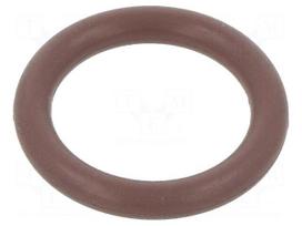 O-ring gasket | FPM | Thk: 3mm | Øint: 15mm | brown | -20÷200°C