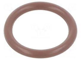 O-ring gasket | FPM | Thk: 3mm | Øint: 19mm | brown | -20÷200°C