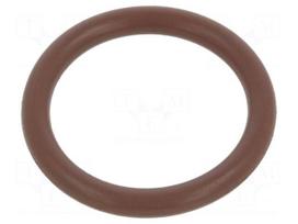 O-ring gasket | FPM | Thk: 3mm | Øint: 20mm | brown | -20÷200°C