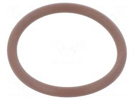 O-ring gasket | FPM | Thk: 2mm | Øint: 20mm | brown | -20÷200°C