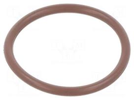 O-ring gasket | FPM | Thk: 2mm | Øint: 22mm | brown | -20÷200°C