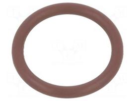 O-ring gasket | FPM | Thk: 3mm | Øint: 22mm | brown | -20÷200°C