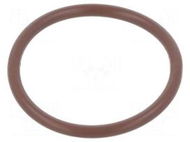 O-ring gasket | FPM | Thk: 2mm | Øint: 23mm | brown | -20÷200°C