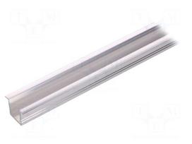 Profiles for LED modules | natural | L: 1m | SMART-IN10 | aluminium