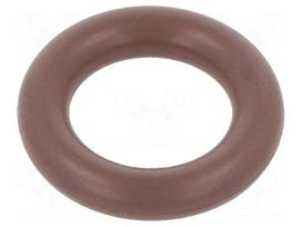 O-ring gasket | FPM | Thk: 3mm | Øint: 9mm | brown | -20÷200°C