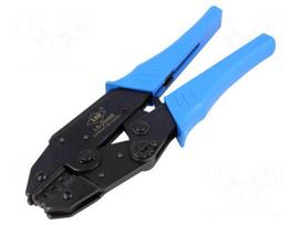 Tool: for crimping | 26AWG÷10AWG | 2.5÷6mm2 | SOLCON4