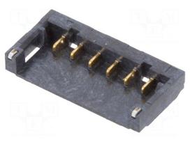 Connector: wire-board | socket | male | PIN: 6 | 2A | 50V | vertical | SMT