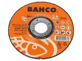 Cutting wheel | Ø: 115mm | Disc thick: 2.5mm | steel | 22.23mm